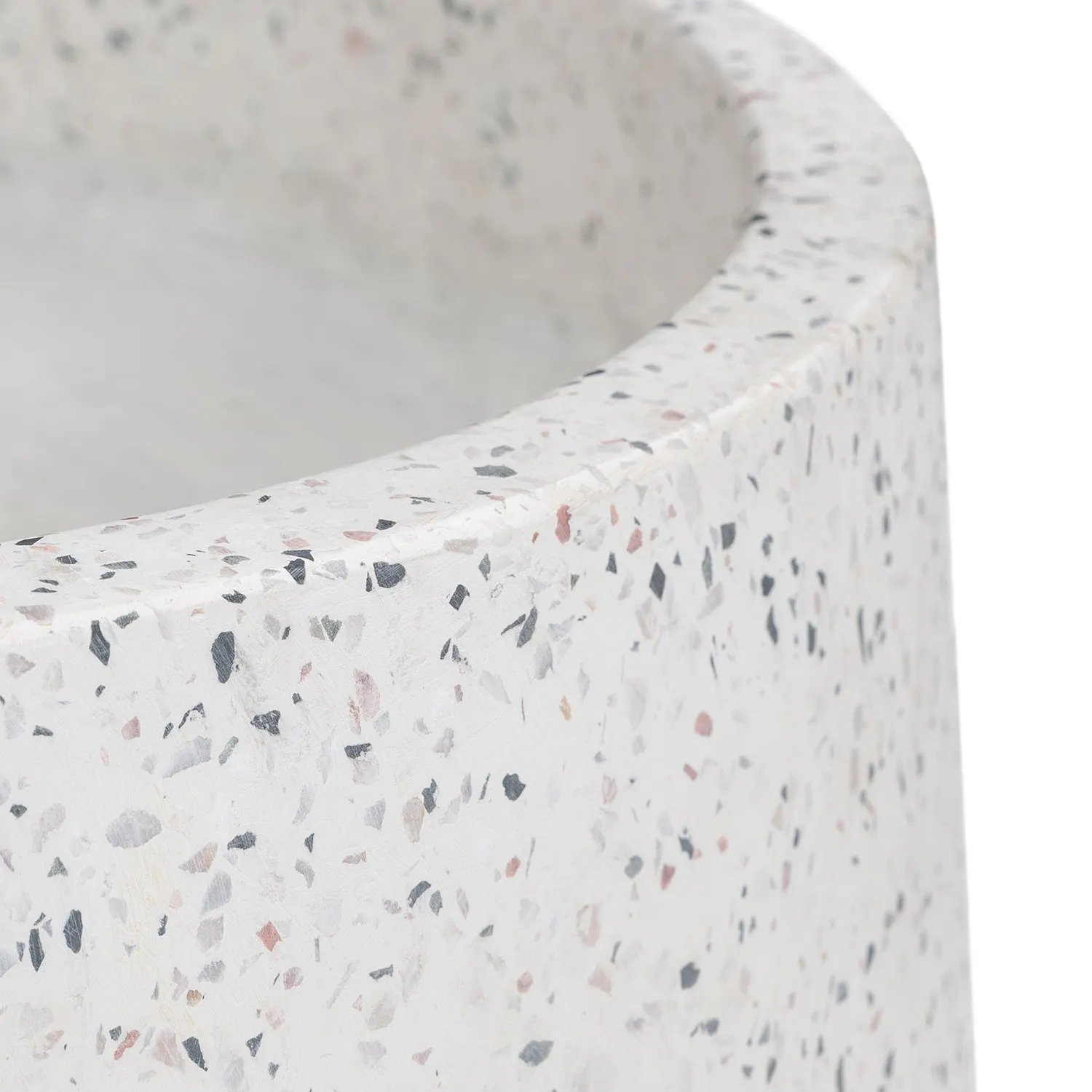 Speckled Round Plant Pot - Image 2