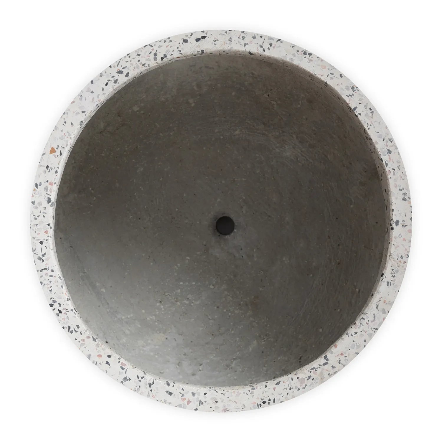 Speckled Round Plant Pot - Image 3