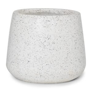Speckled Round Plant Pot