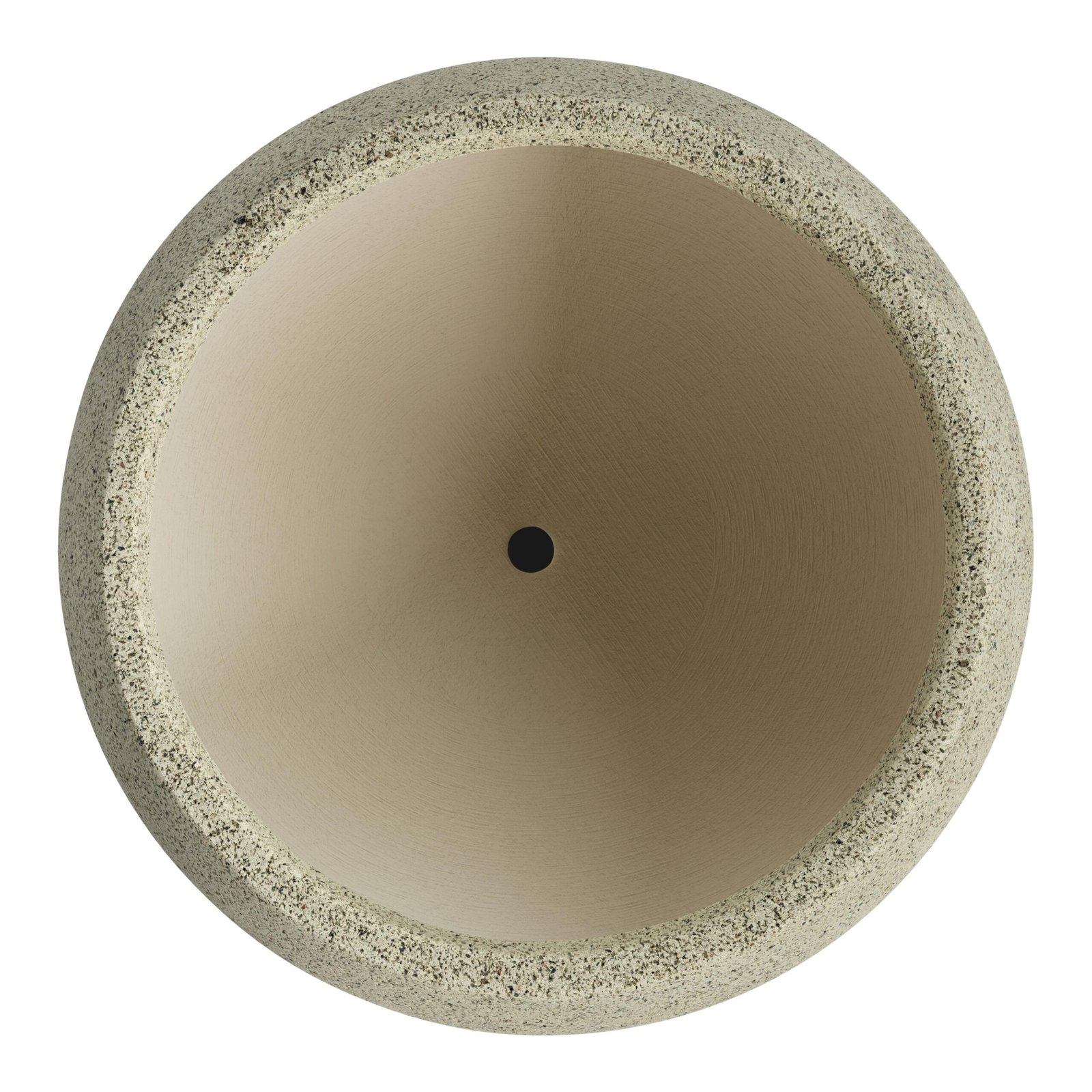 Round Stone Plant Pot - Image 5